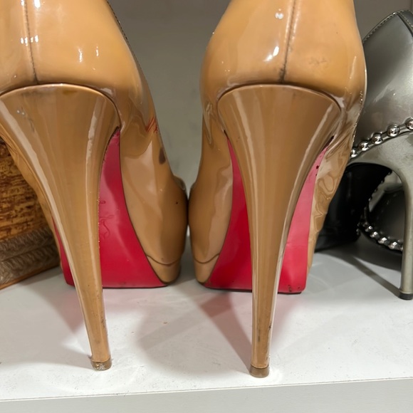 Louis Vuitton High Heel Shoes